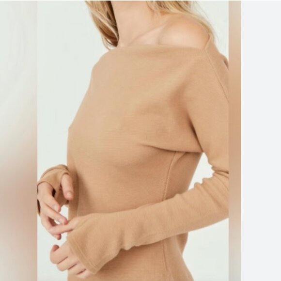 Free People We The Free Fuji Thermal Top 257 2S7 - Picture 11 of 13